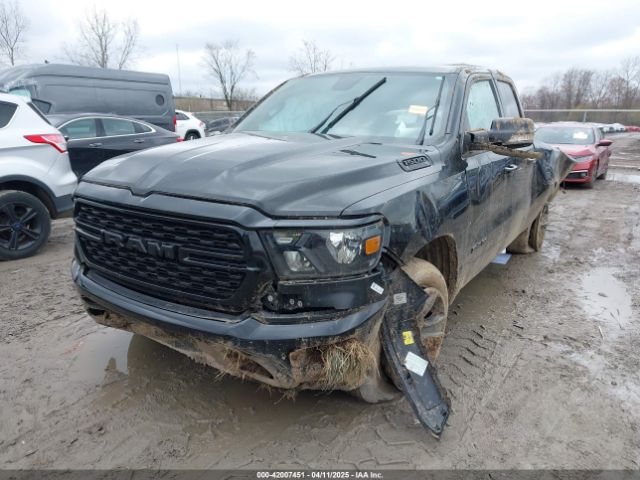 2022 RAM 1500 1C6SRFBT5NN138689 Photo 1