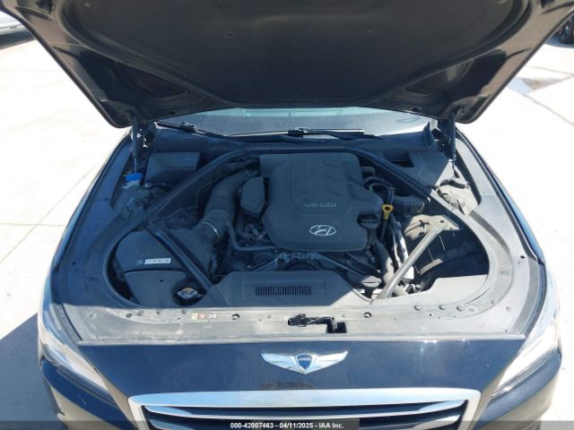 KMHGN4JEXFU035238 Hyundai Genesis 3.8