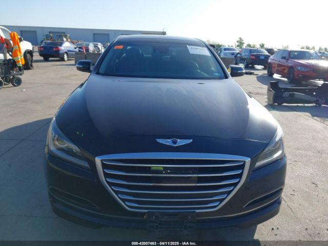 KMHGN4JEXFU035238 Hyundai Genesis 3.8