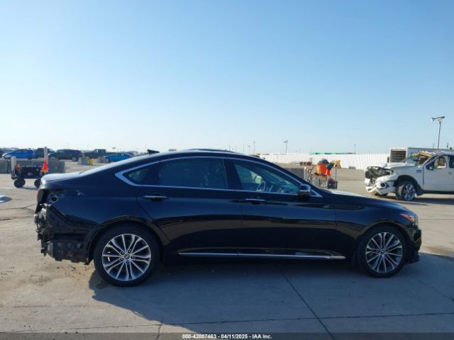 KMHGN4JEXFU035238 Hyundai Genesis 3.8