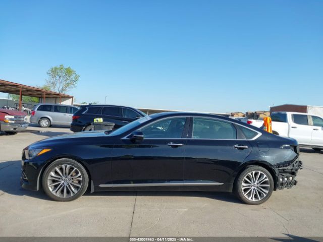 KMHGN4JEXFU035238 Hyundai Genesis 3.8