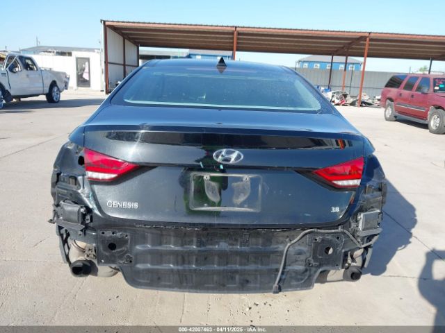 KMHGN4JEXFU035238 Hyundai Genesis 3.8