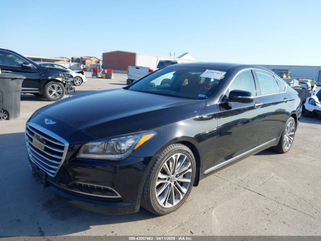 KMHGN4JEXFU035238 Hyundai Genesis 3.8