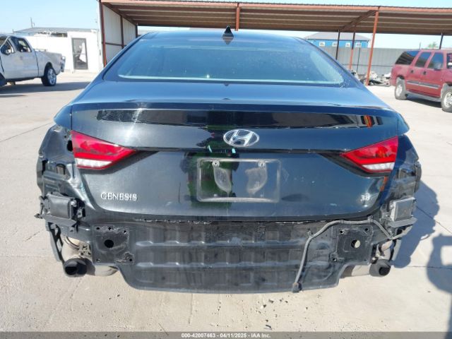 KMHGN4JEXFU035238 Hyundai Genesis 3.8