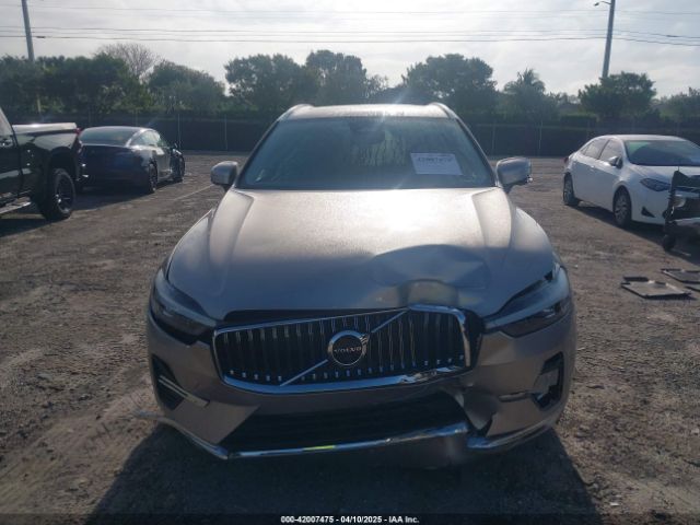 YV4H60DE4P1278098 Volvo Xc60 Recharge Plug-in Hybrid T8 Plus Bright Theme