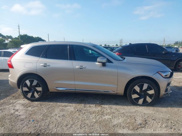 YV4H60DE4P1278098 Volvo Xc60 Recharge Plug-in Hybrid T8 Plus Bright Theme