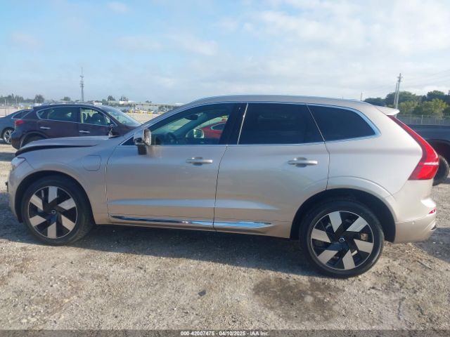 YV4H60DE4P1278098 Volvo Xc60 Recharge Plug-in Hybrid T8 Plus Bright Theme