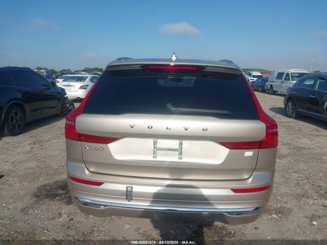 YV4H60DE4P1278098 Volvo Xc60 Recharge Plug-in Hybrid T8 Plus Bright Theme