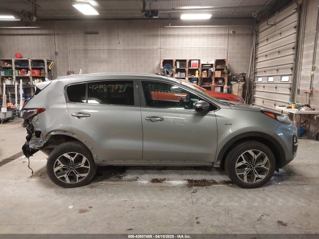 KNDPNCAC9M7915081 KIA Sportage Ex