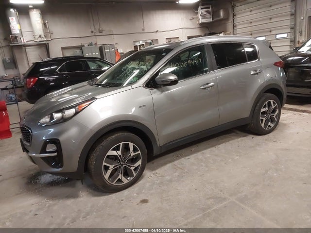 KNDPNCAC9M7915081 KIA Sportage Ex