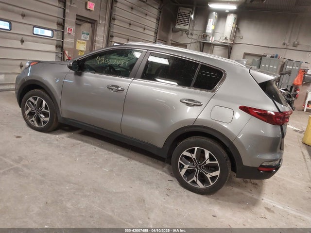 KNDPNCAC9M7915081 KIA Sportage Ex
