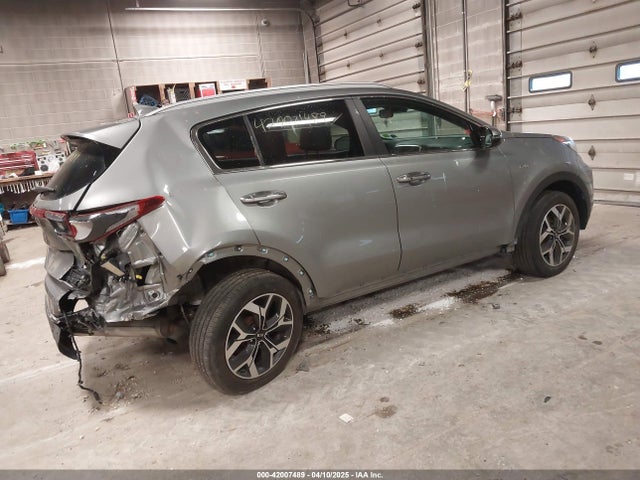 KNDPNCAC9M7915081 KIA Sportage Ex