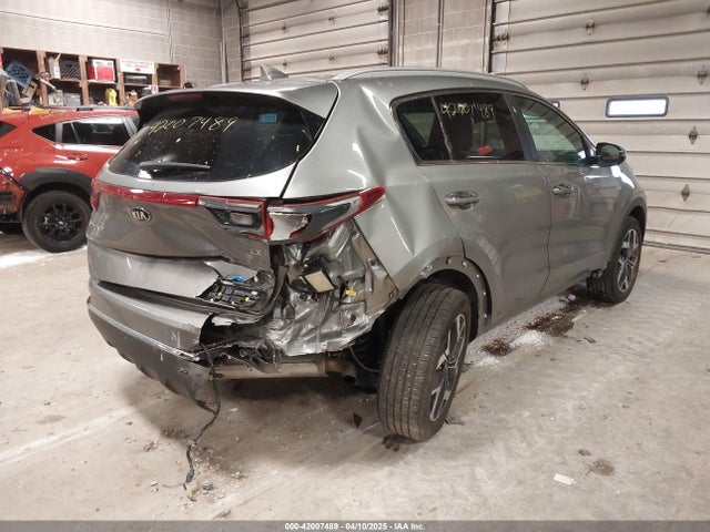 KNDPNCAC9M7915081 KIA Sportage Ex