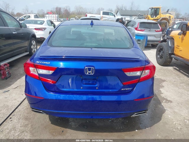 1HGCV1E3XKA035621 Honda Accord Sport