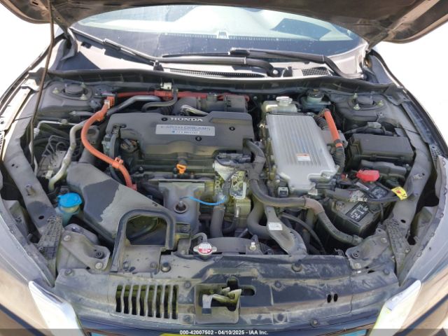 1HGCR6F50FA008600 Honda Accord Hybrid Ex-l