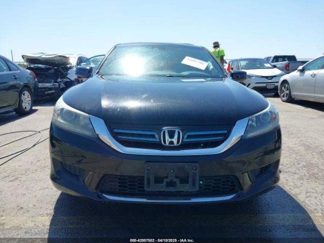 1HGCR6F50FA008600 Honda Accord Hybrid Ex-l