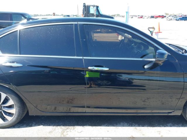 1HGCR6F50FA008600 Honda Accord Hybrid Ex-l