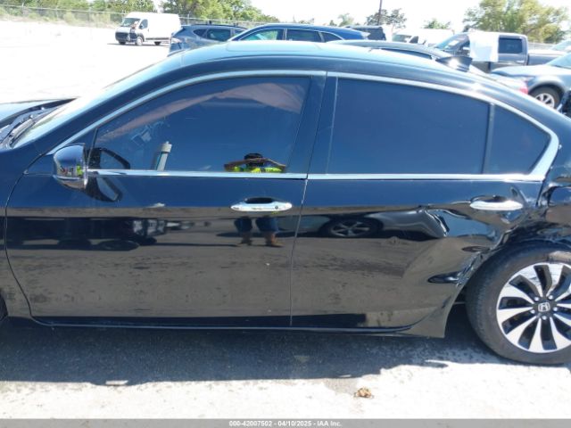 1HGCR6F50FA008600 Honda Accord Hybrid Ex-l