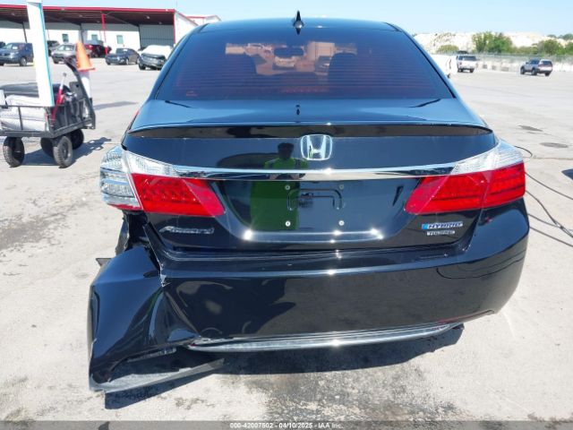 1HGCR6F50FA008600 Honda Accord Hybrid Ex-l
