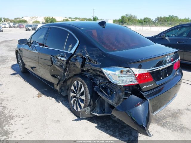 1HGCR6F50FA008600 Honda Accord Hybrid Ex-l