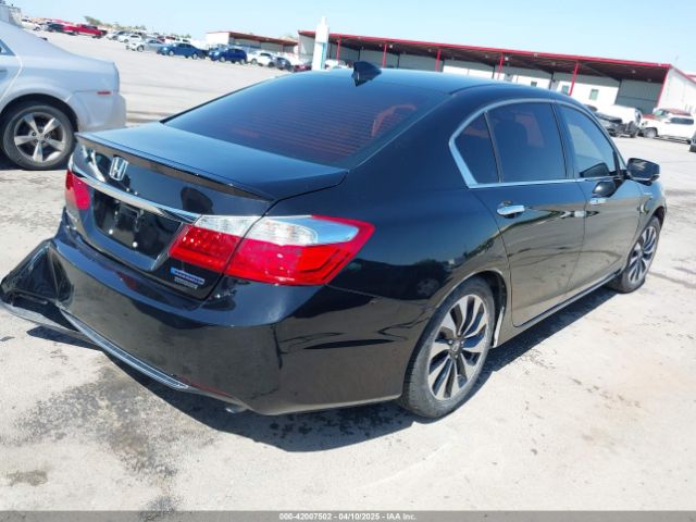 1HGCR6F50FA008600 Honda Accord Hybrid Ex-l