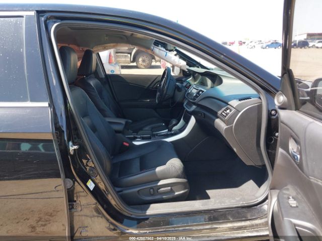 1HGCR6F50FA008600 Honda Accord Hybrid Ex-l