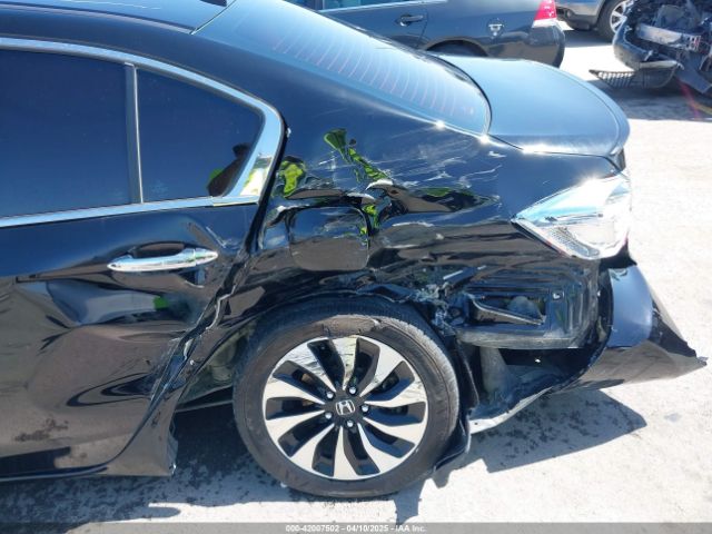 1HGCR6F50FA008600 Honda Accord Hybrid Ex-l