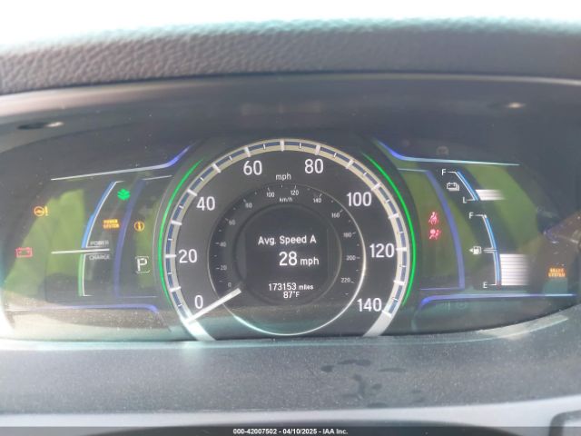 1HGCR6F50FA008600 Honda Accord Hybrid Ex-l