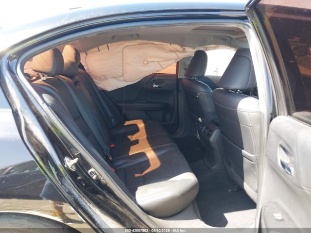 1HGCR6F50FA008600 Honda Accord Hybrid Ex-l