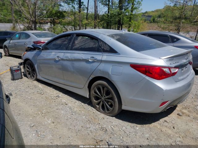 5NPEC4AC3EH843634 Hyundai SONATA SE