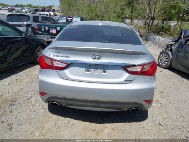 5NPEC4AC3EH843634 Hyundai SONATA SE