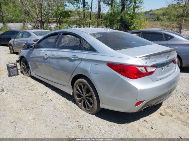 5NPEC4AC3EH843634 Hyundai SONATA SE