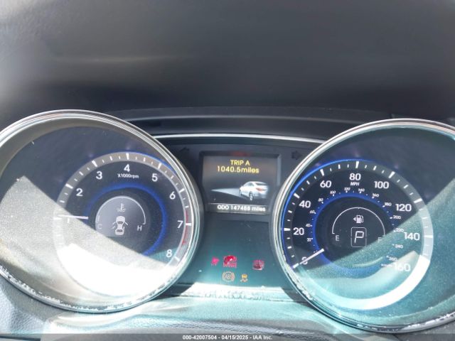 5NPEC4AC3EH843634 Hyundai SONATA SE