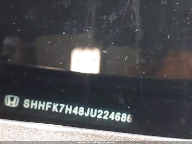 SHHFK7H48JU224686 Honda Civic Sport