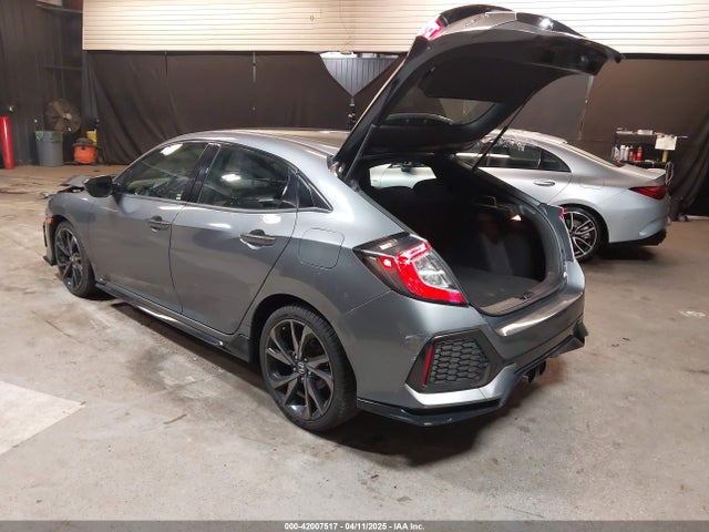 SHHFK7H48JU224686 Honda Civic Sport