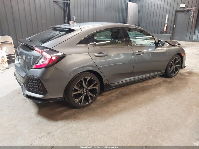 SHHFK7H48JU224686 Honda Civic Sport
