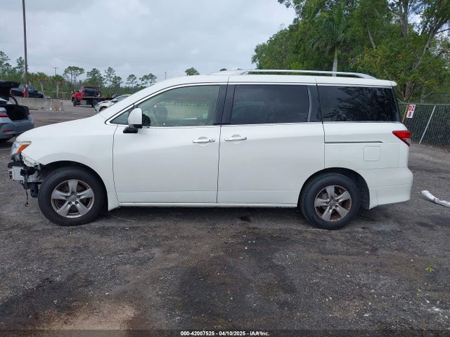 JN8AE2KP3G9157799 Nissan Quest Sv