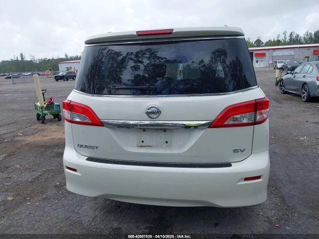 JN8AE2KP3G9157799 Nissan Quest Sv