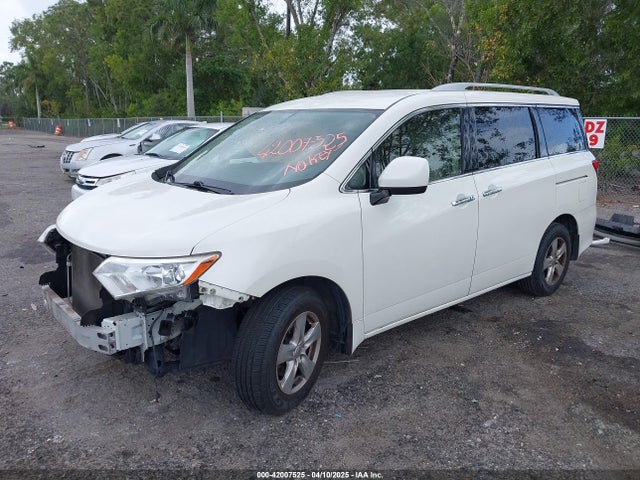 JN8AE2KP3G9157799 Nissan Quest Sv