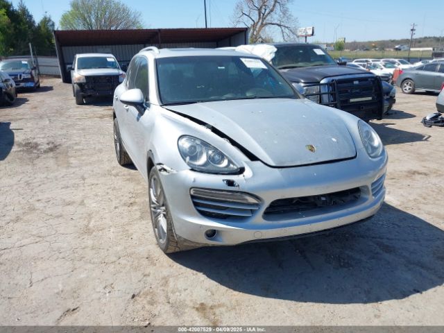 2011 PORSCHE CAYENNE WP1AA2A22BLA05617