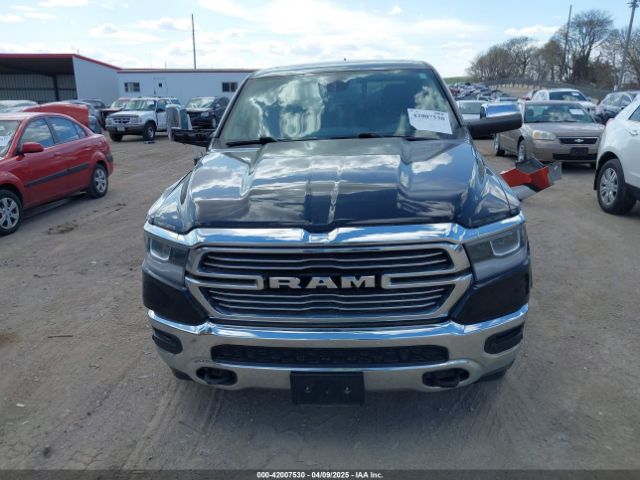 1C6SRFJTXKN609930 RAM 1500 Laramie  4x4 5'7 Box