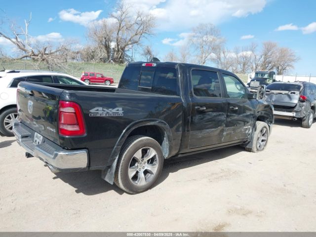 1C6SRFJTXKN609930 RAM 1500 Laramie  4x4 5'7 Box