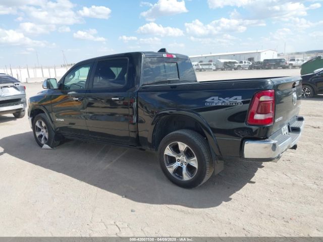 1C6SRFJTXKN609930 RAM 1500 Laramie  4x4 5'7 Box