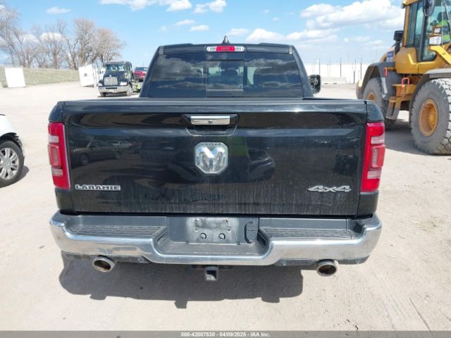 1C6SRFJTXKN609930 RAM 1500 Laramie  4x4 5'7 Box