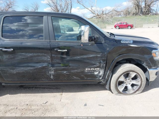 1C6SRFJTXKN609930 RAM 1500 Laramie  4x4 5'7 Box