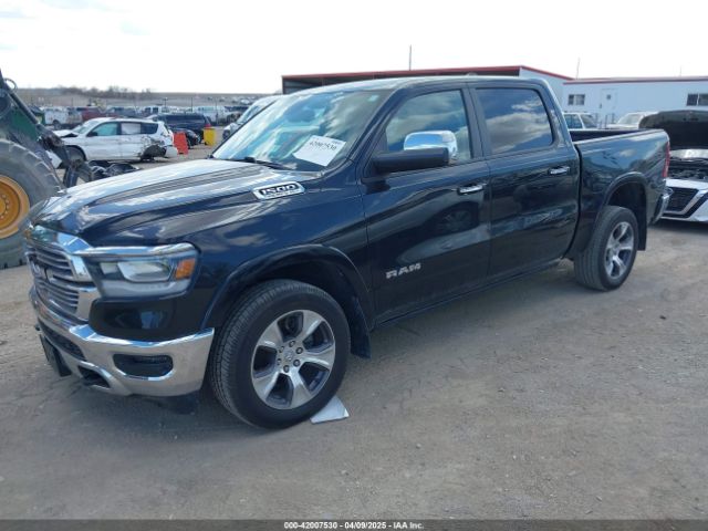 1C6SRFJTXKN609930 RAM 1500 Laramie  4x4 5'7 Box