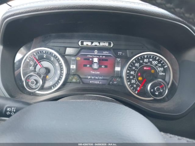 1C6SRFJTXKN609930 RAM 1500 Laramie  4x4 5'7 Box