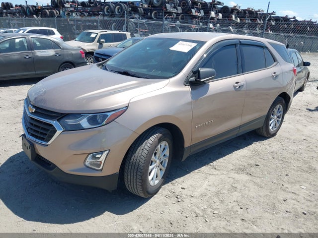Chevrolet EQUINOX LS 2019 2GNAXSEV1K6166951 Image 2