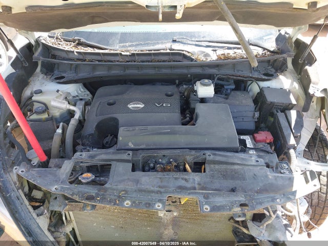 5N1AZ2MJ0KN141340 Nissan MURANO SL