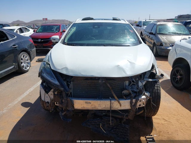 5N1AZ2MJ0KN141340 Nissan MURANO SL